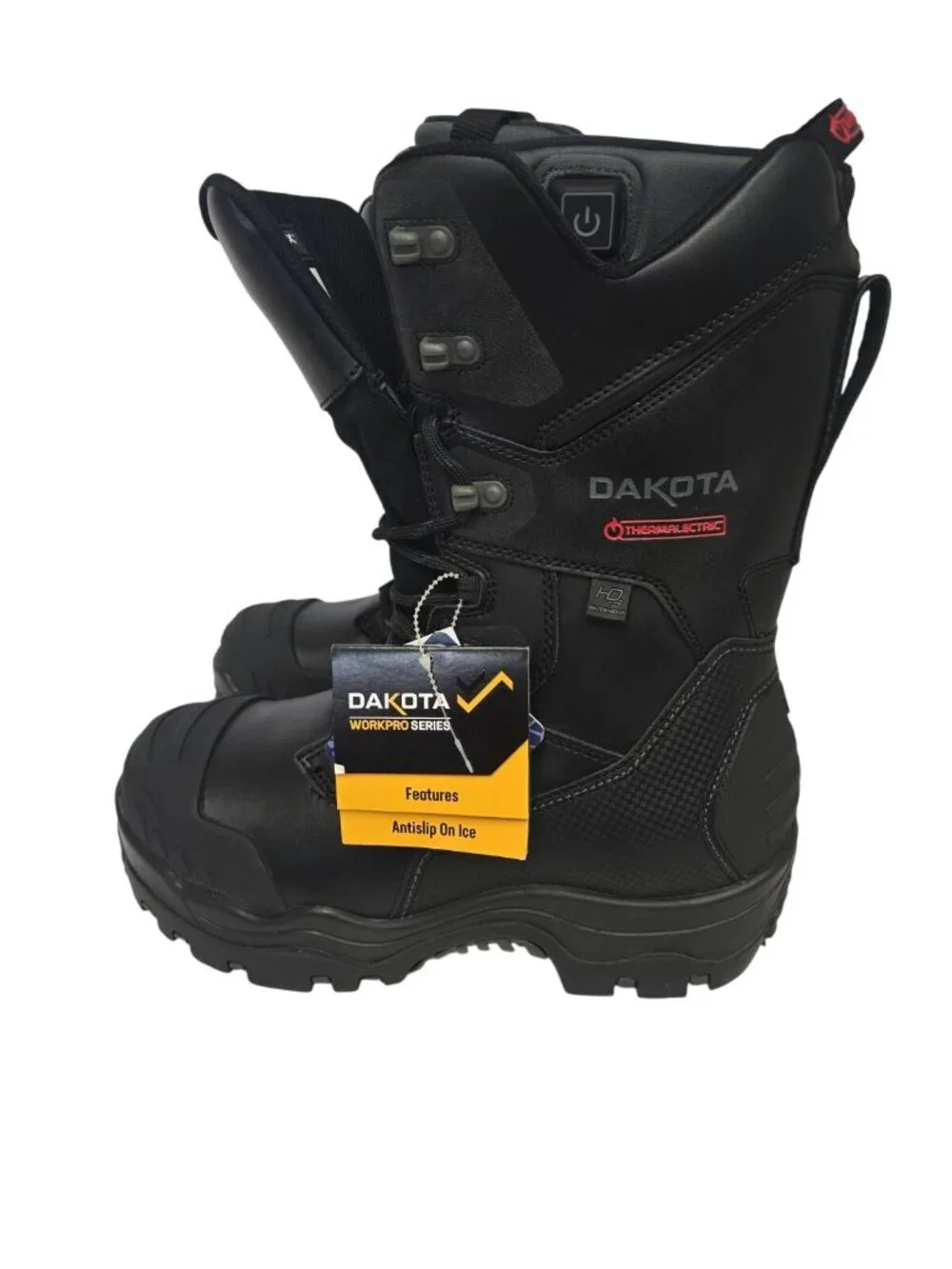 Dakota Men's Thermaletric Heated CTCP Winter 8911 Work Boots Black 10M